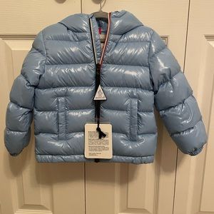 Toddler Moncler Winter Puffer Coat